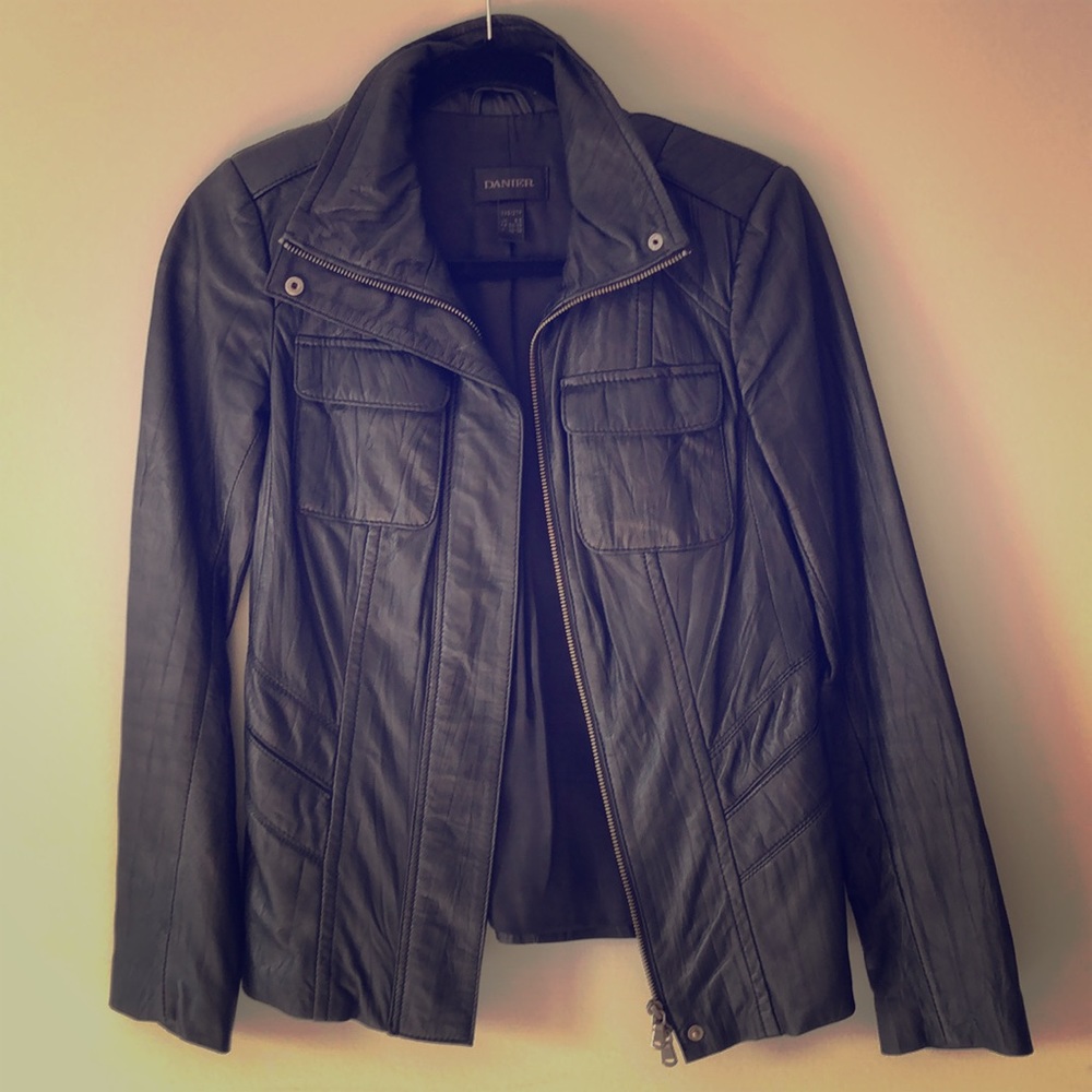Danier soft leather jacket
